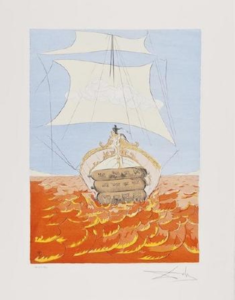 The Twelve Tribes of Israel by Salvador Dali