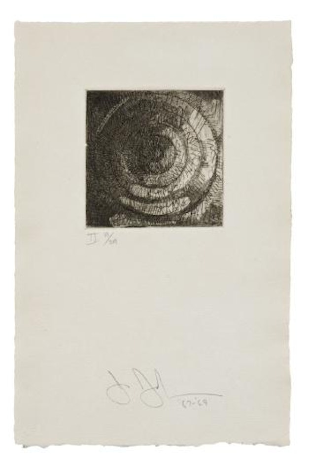 Target II by Jasper Johns