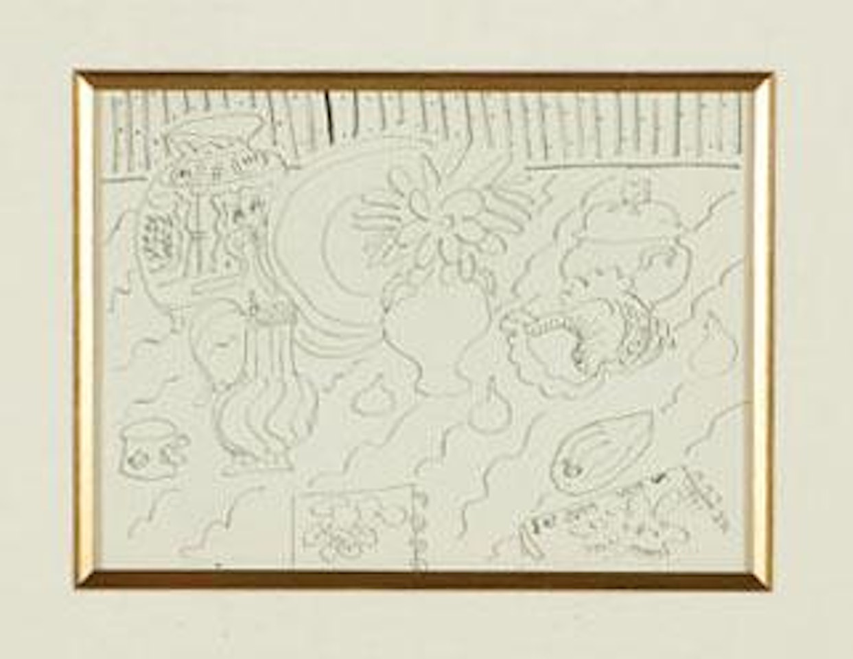 Untitled (Still life) by David Hockney