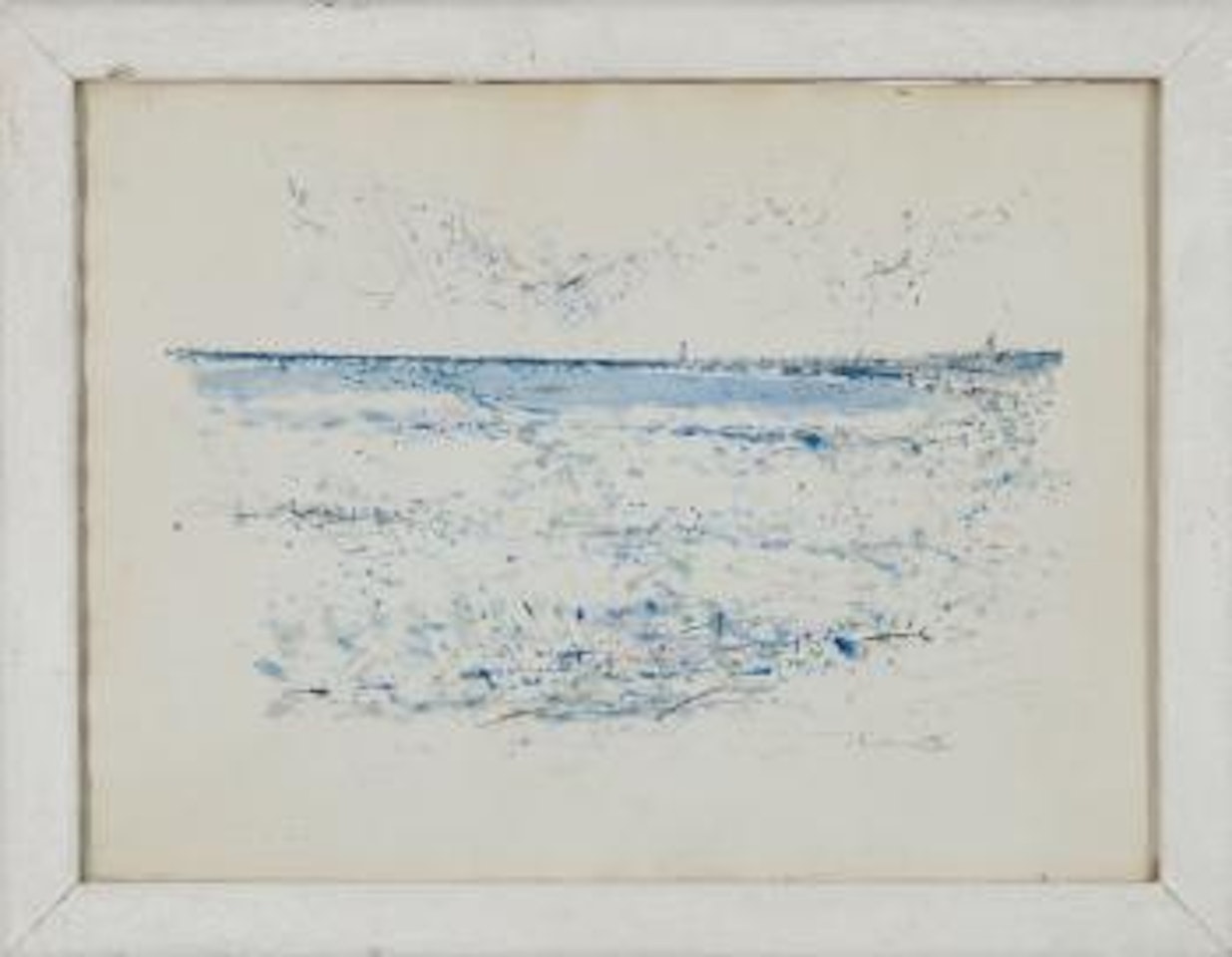 Seashore by Wayne Thiebaud