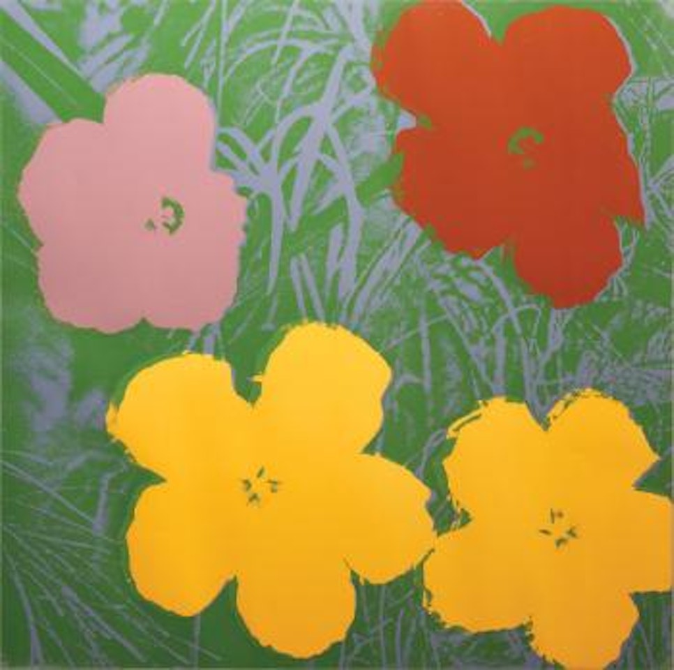 Flowers by Andy Warhol