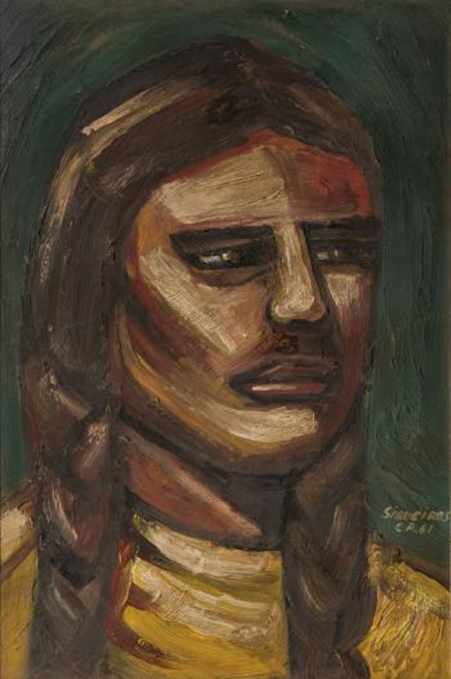 Untitled by David Alfaro Siqueiros