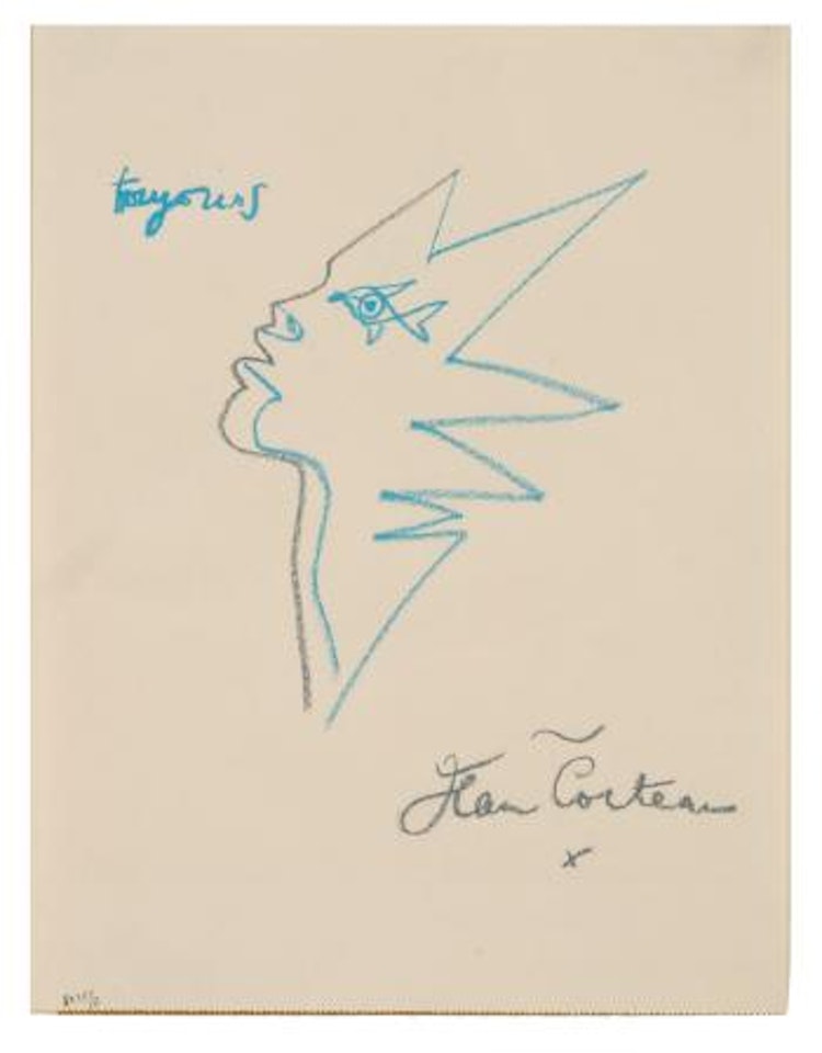Toujour by Jean Cocteau