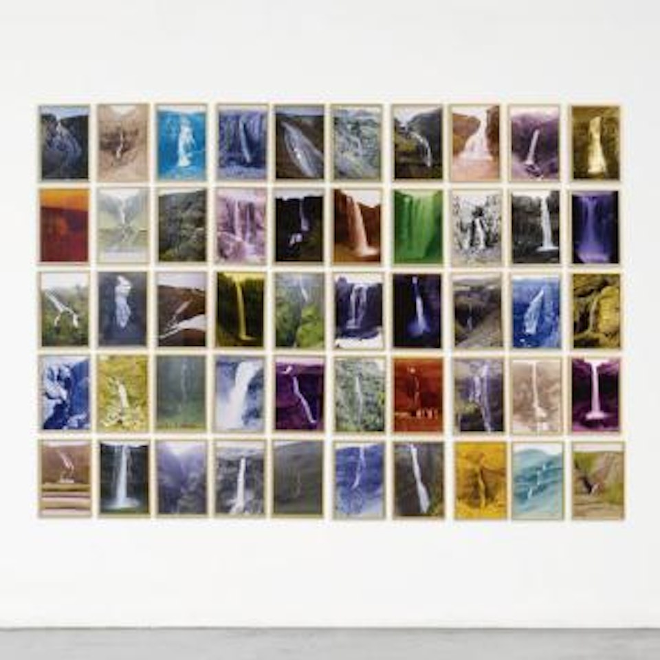 The Waterfall Series by Olafur Eliasson