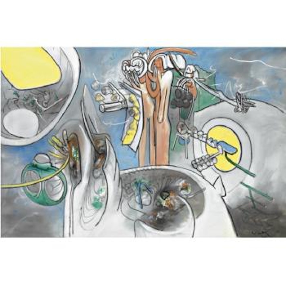 Untitled by Roberto Matta