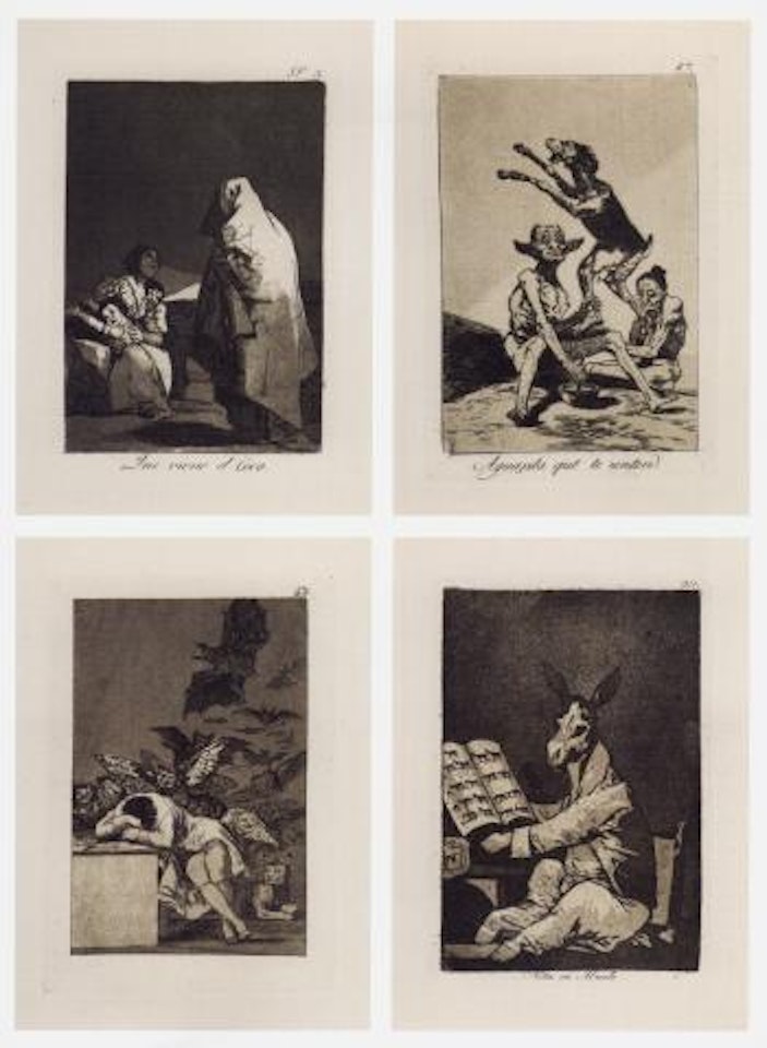 Los Caprichos by Francisco José de Goya