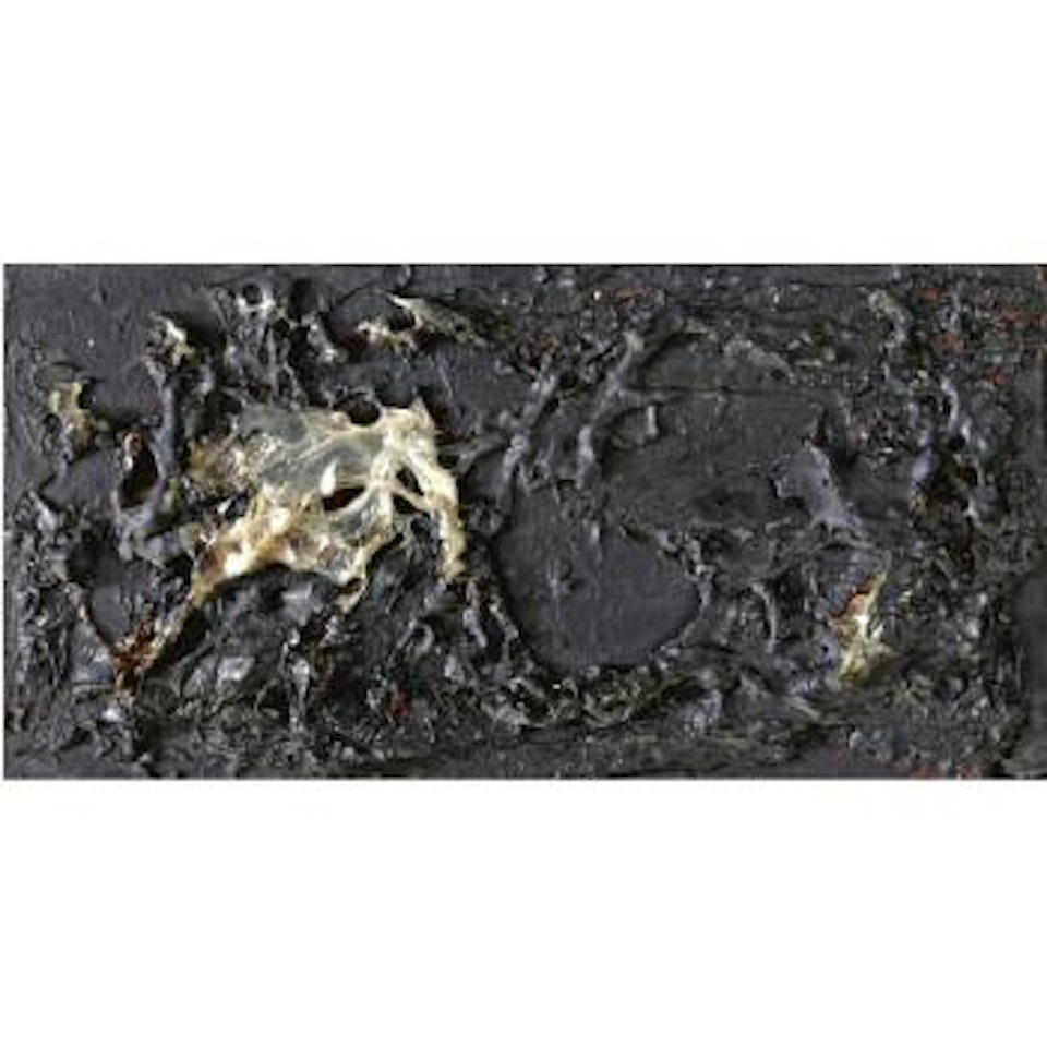 Nero Plastica by Alberto Burri