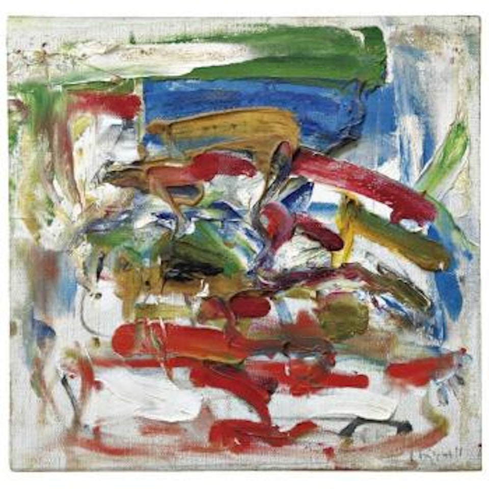 Untitled by Joan Mitchell