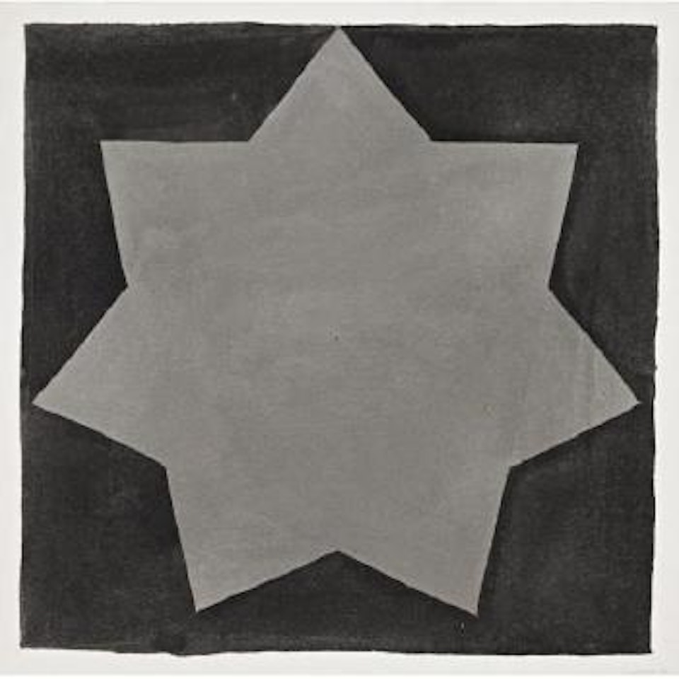 Seven Pointed Star by Sol LeWitt