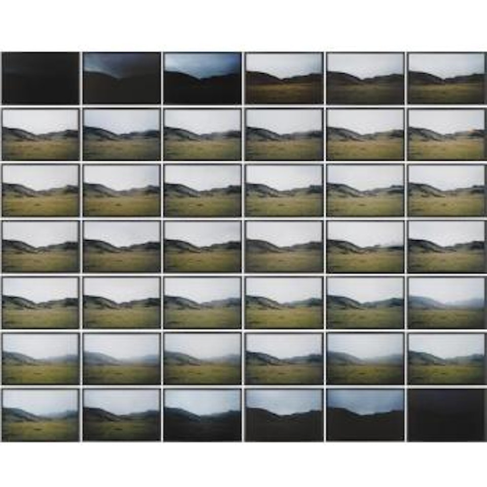 The Domandalur Daylight Series (South) by Olafur Eliasson