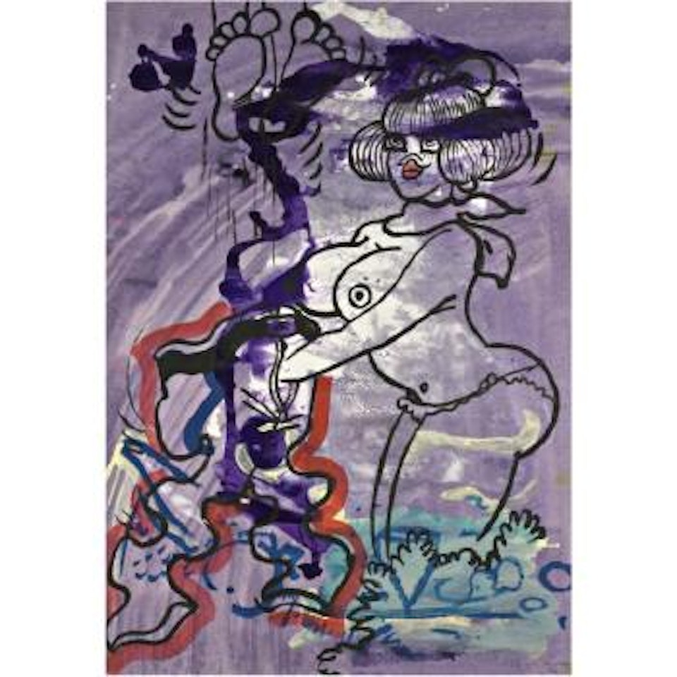 Untitled by Sigmar Polke