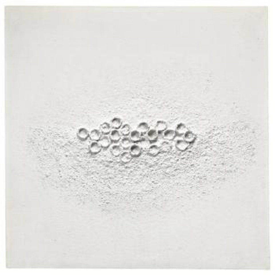 Struktur by Günther Uecker