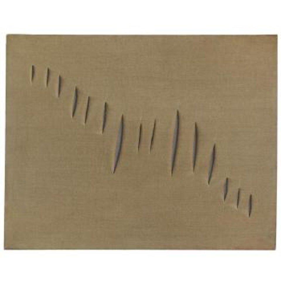Concetto Spaziale, Attese by Lucio Fontana