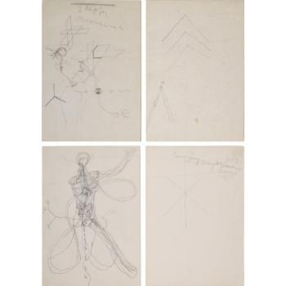 Bewegung Rhytmüs by Joseph Beuys