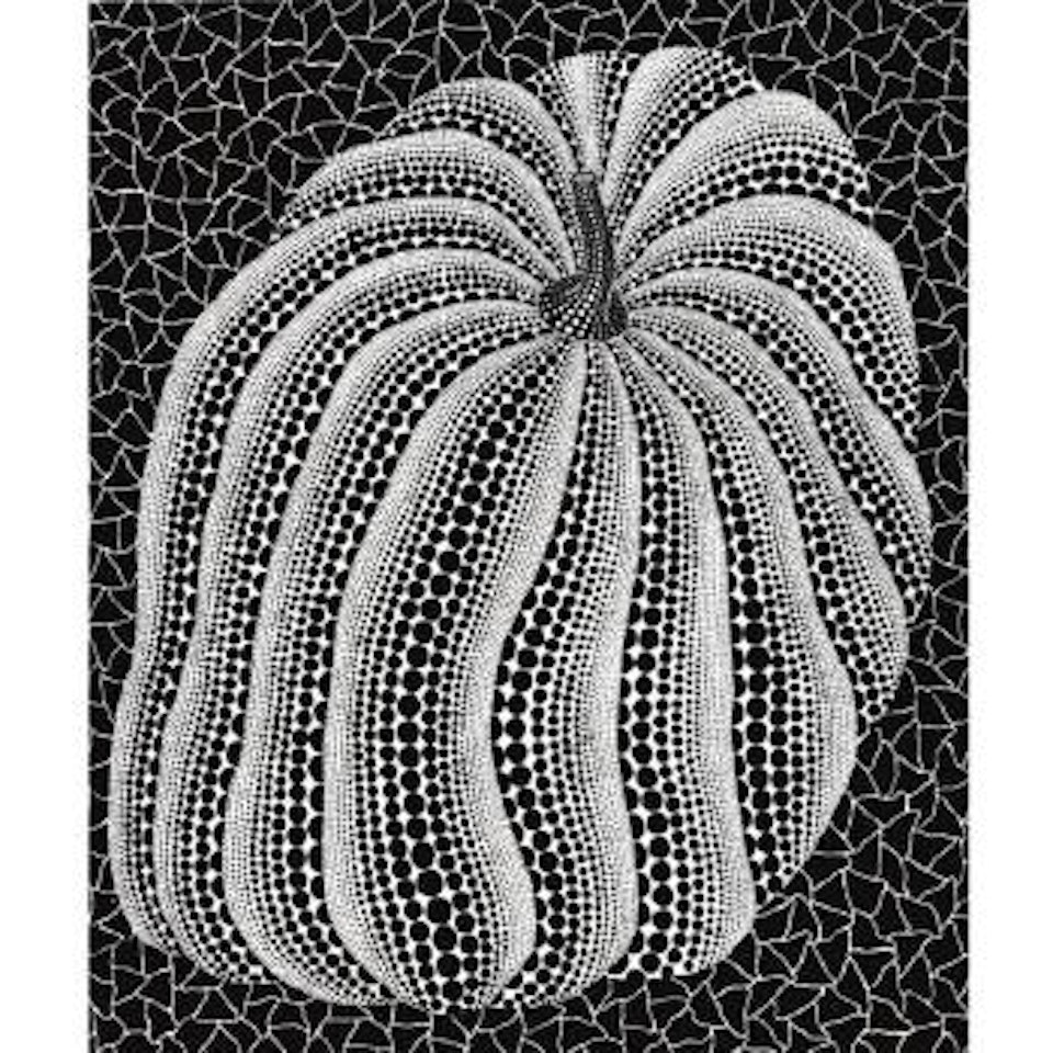 Pumpkin by Yayoi Kusama