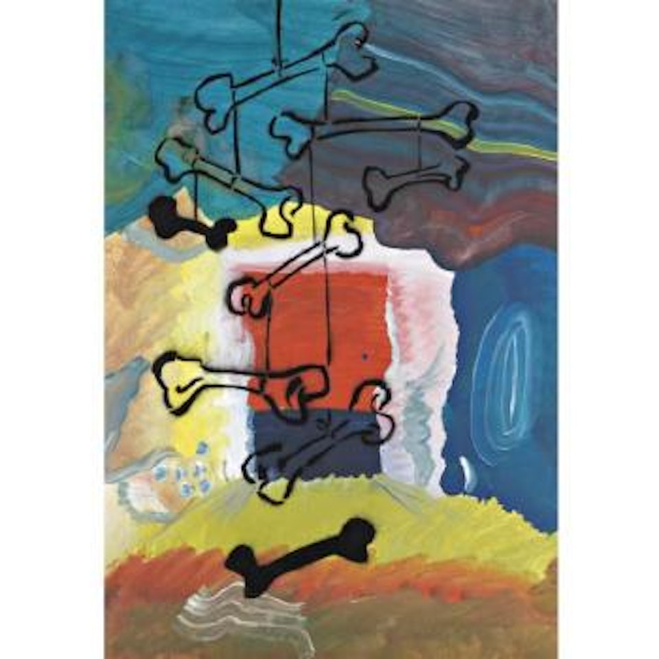 Knochen Mobile by Sigmar Polke