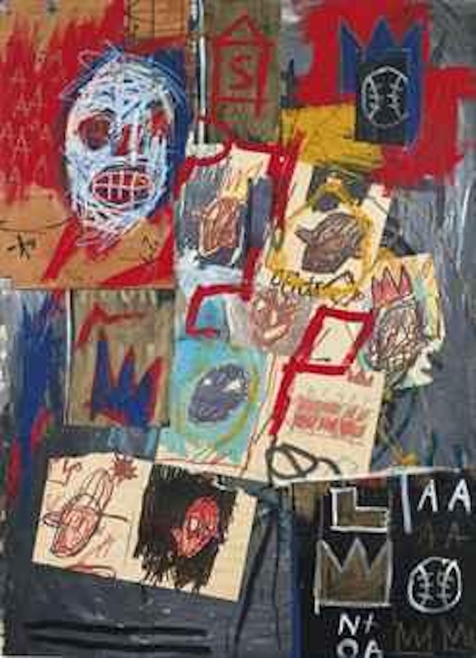 Untitled by Jean-Michel Basquiat