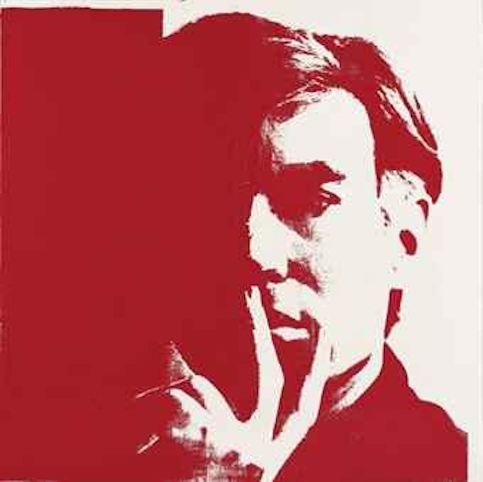 Self-Portrait by Andy Warhol