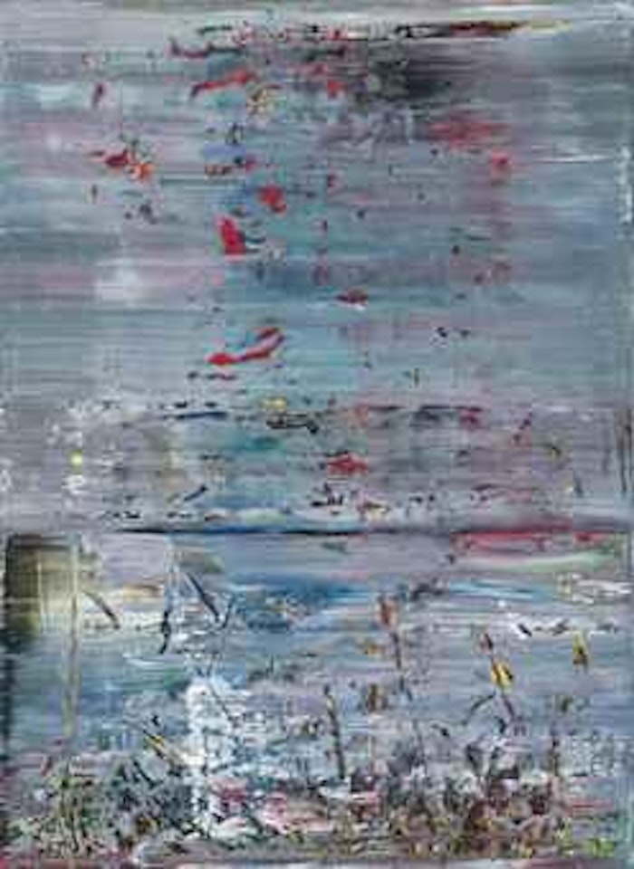 Abstraktes Bild by Gerhard Richter