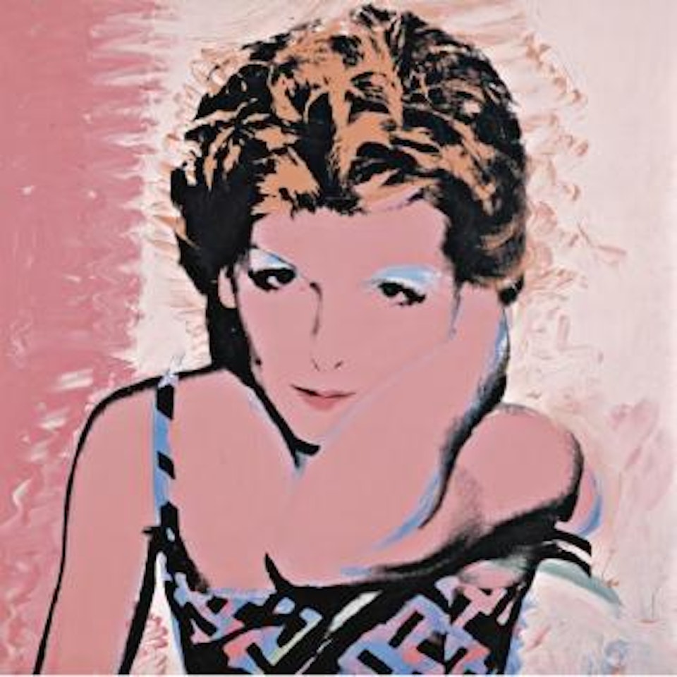 Portrait Of Marina Ferrero by Andy Warhol