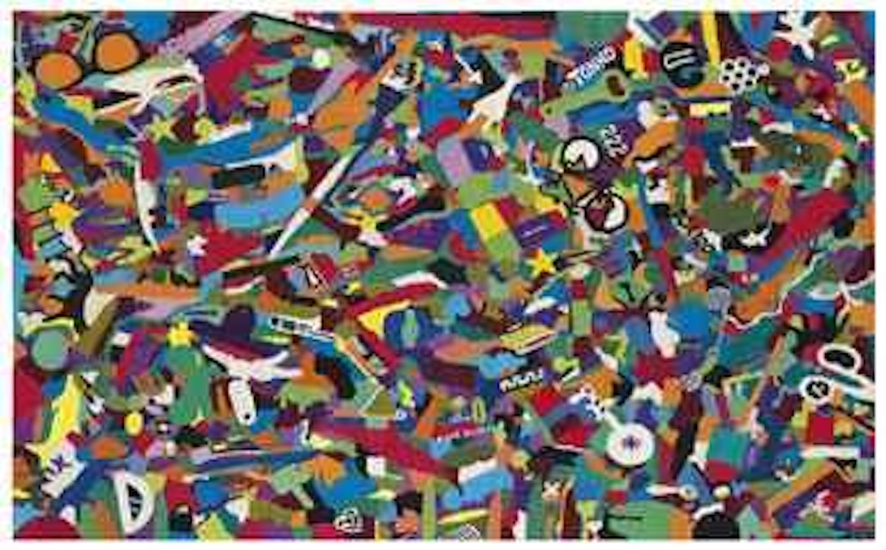 Tutto by Alighiero Boetti