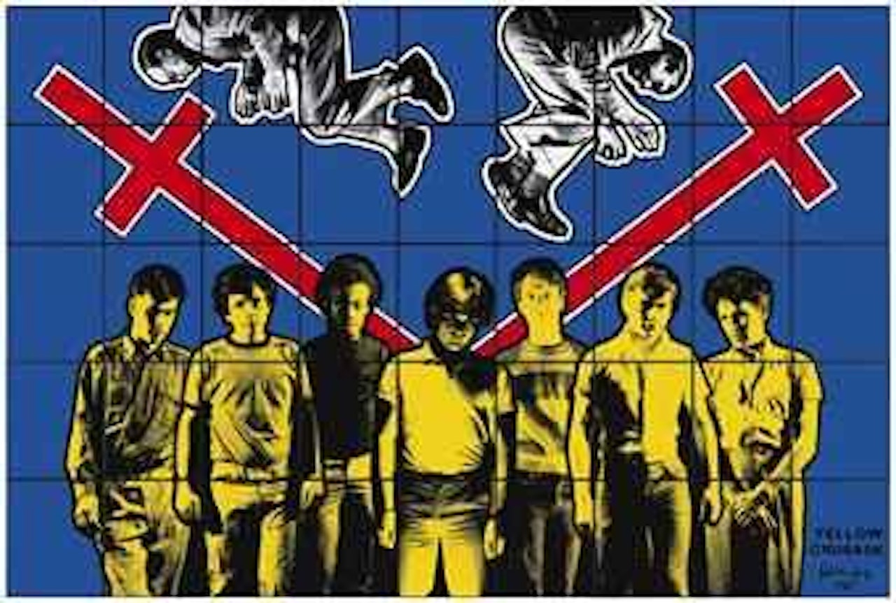Yellow Crusade by Gilbert & George