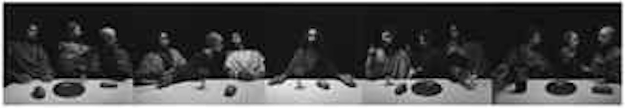The Last Supper by Hiroshi Sugimoto