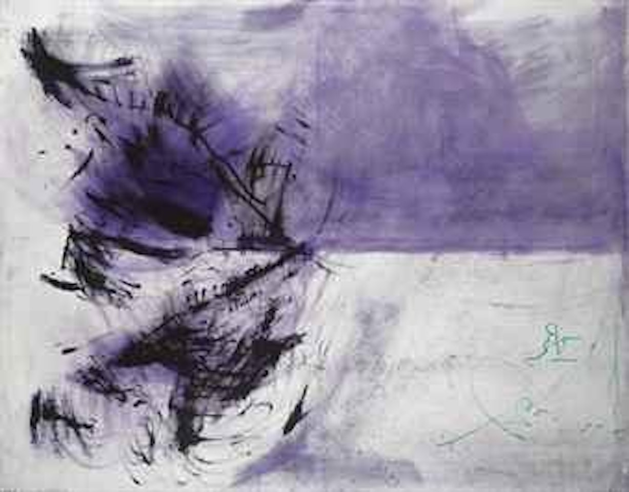 Katastrophentheorie III by Sigmar Polke