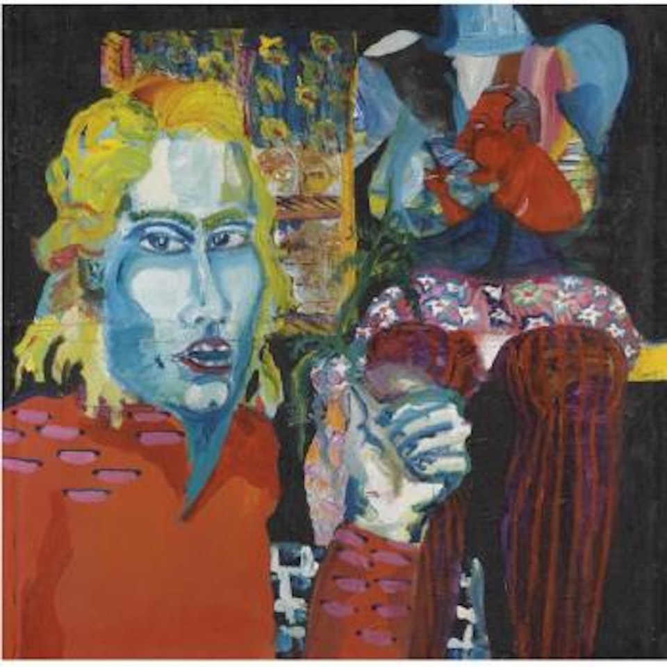 Self Portrait by Julian Schnabel