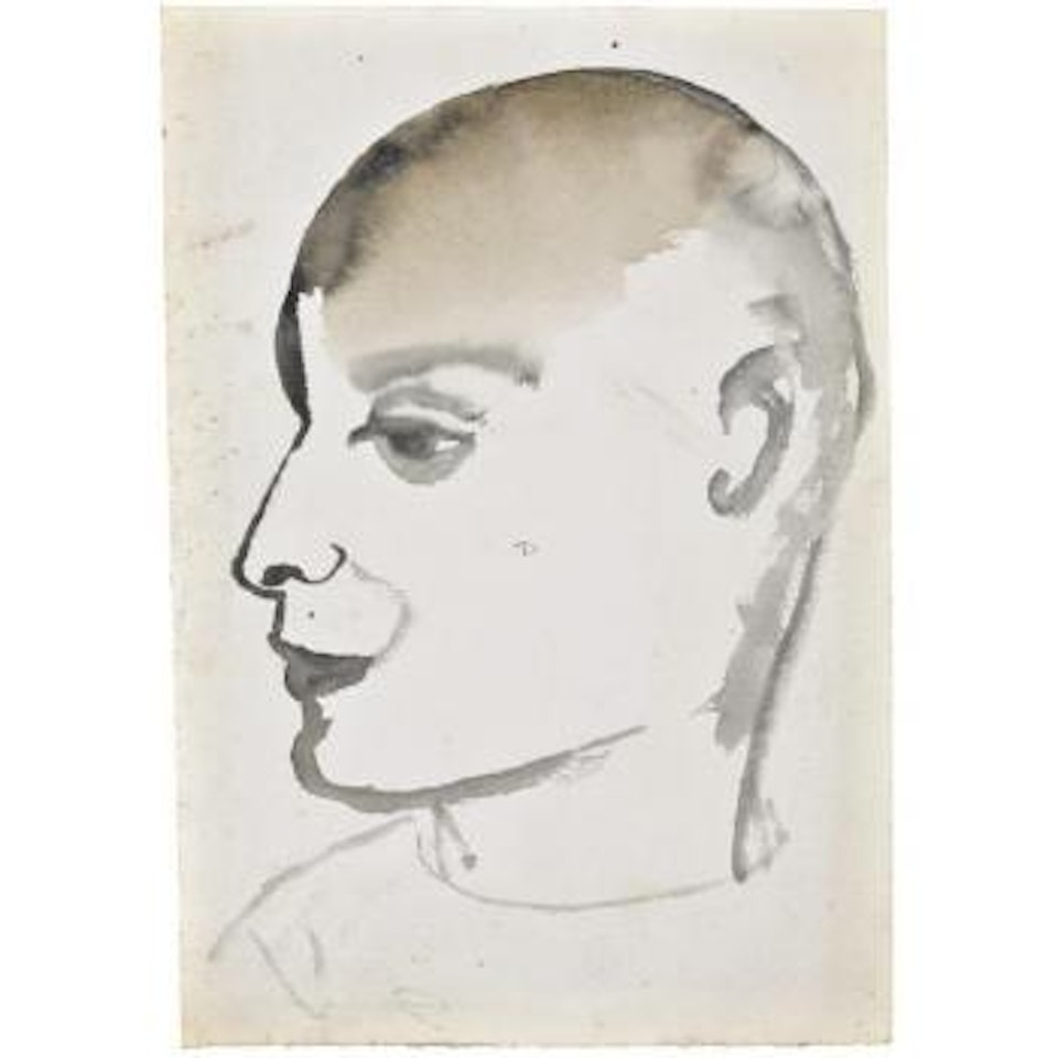 Untitled by Marlene Dumas