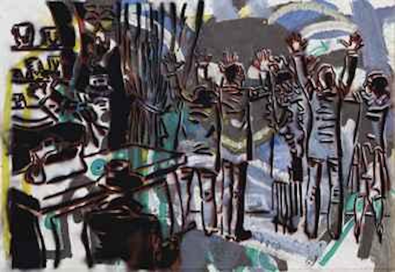 Untitled by Sigmar Polke