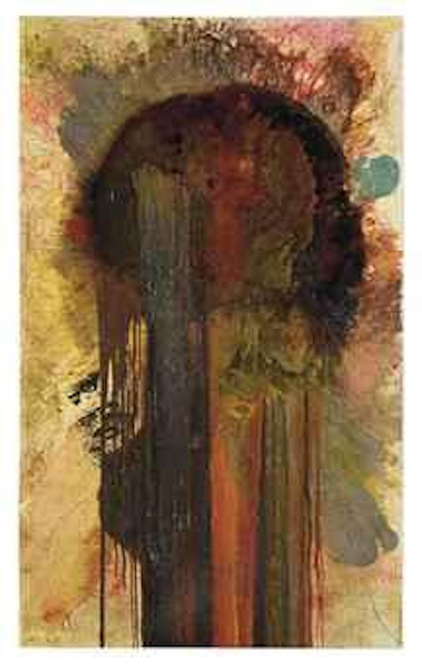 Untitled (Pour painting) by John Armleder