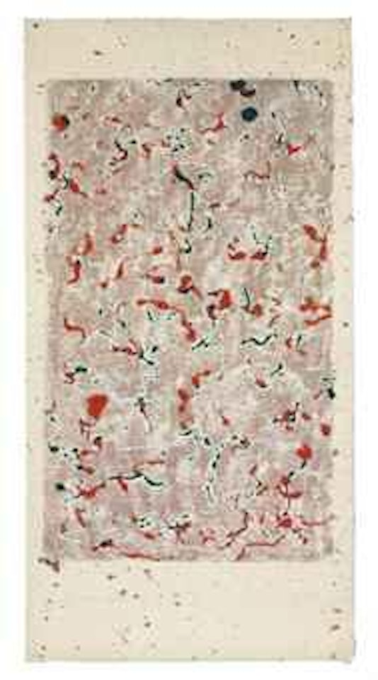 Composition by Mark Tobey