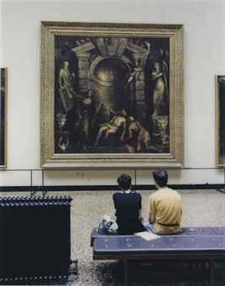 Galleria dell'Accademia II, Venezia by Thomas Struth