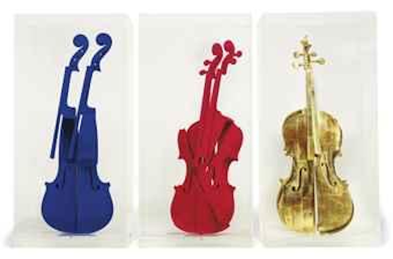 Hommage à Yves Klein by Arman
