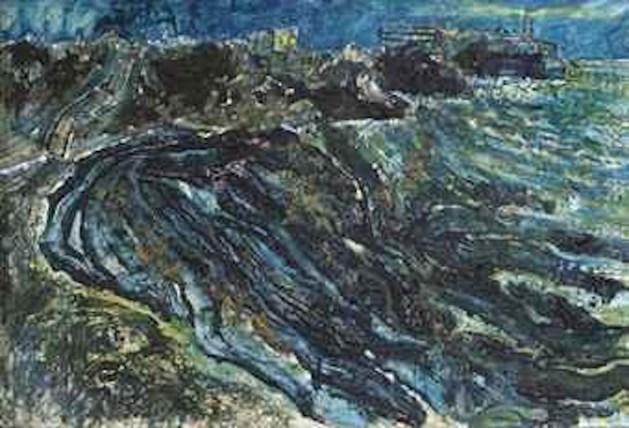 Cala Marçal, no. 1 by Miquel Barcelo