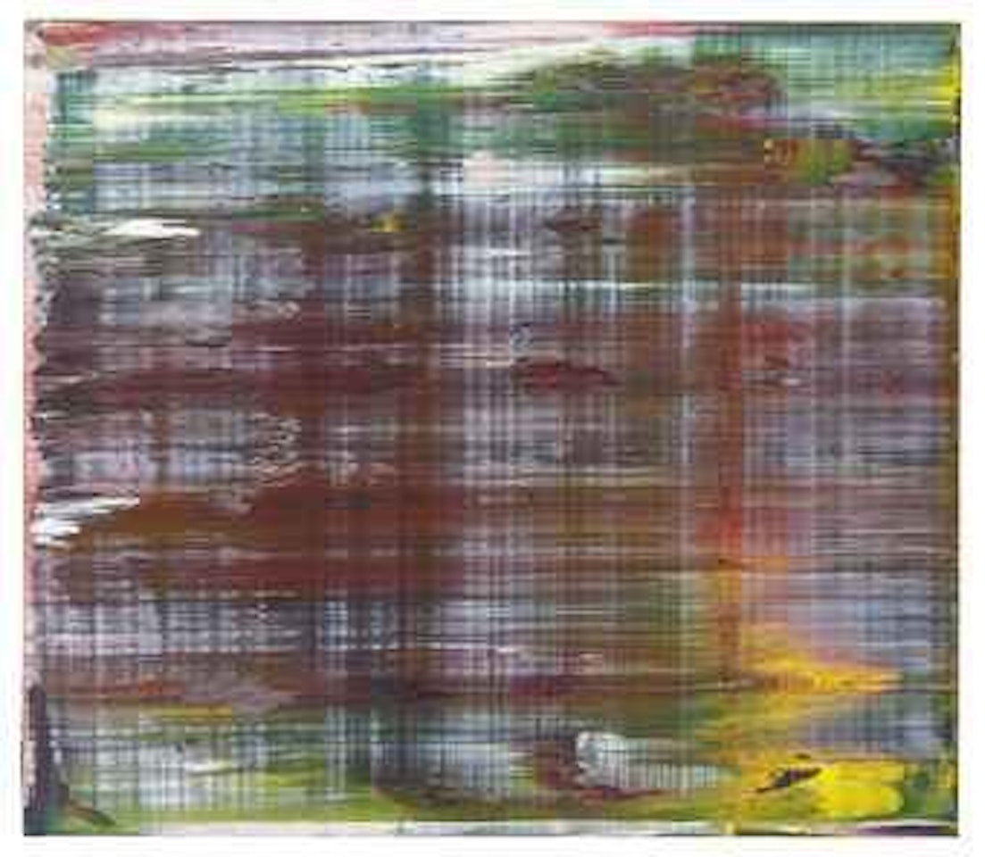 Abstraktes Bild by Gerhard Richter