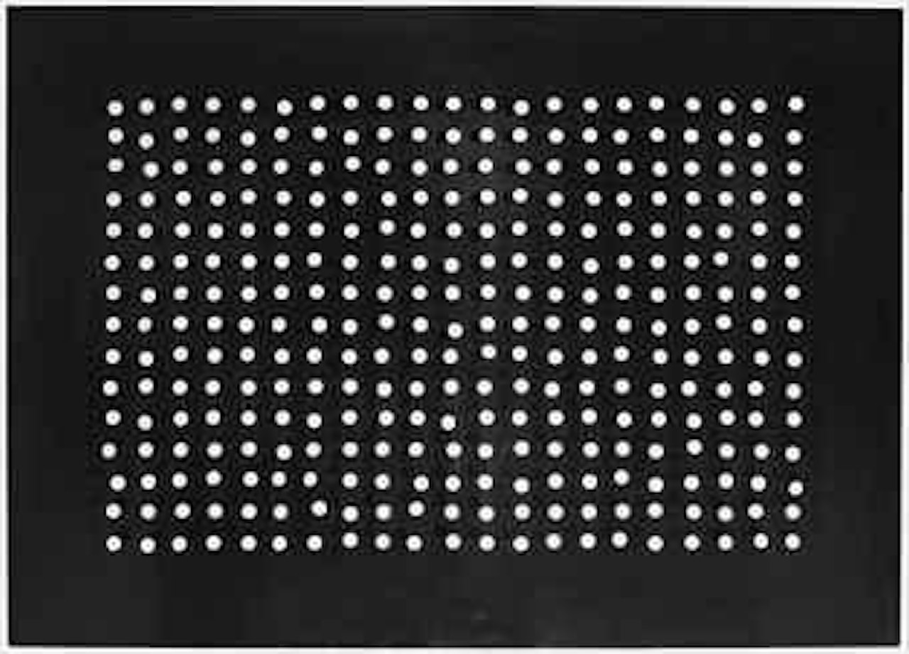 Tactile Painting by Yaacov Agam