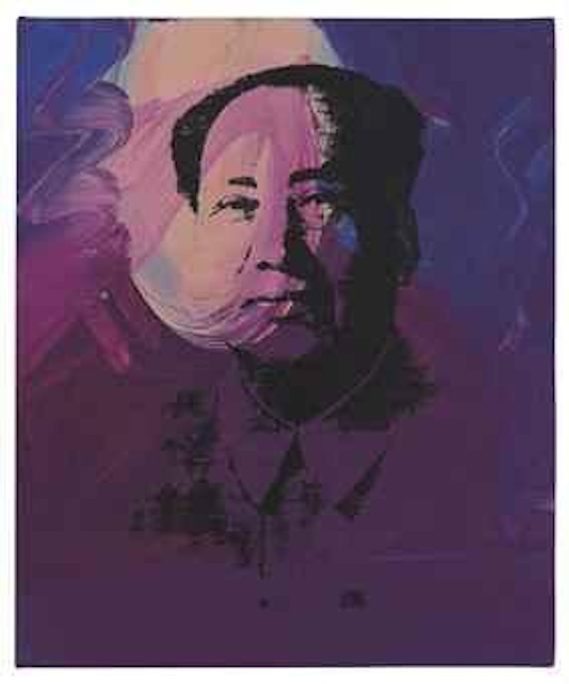 Mao by Andy Warhol