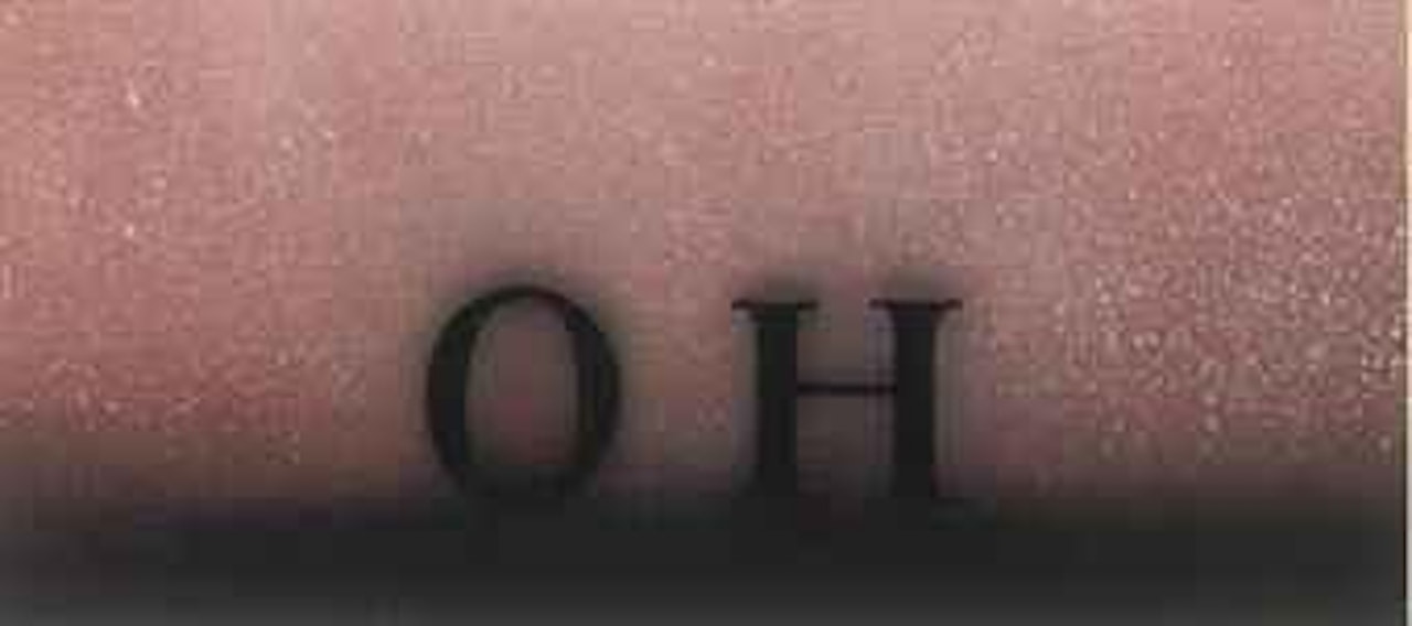OH by Ed Ruscha