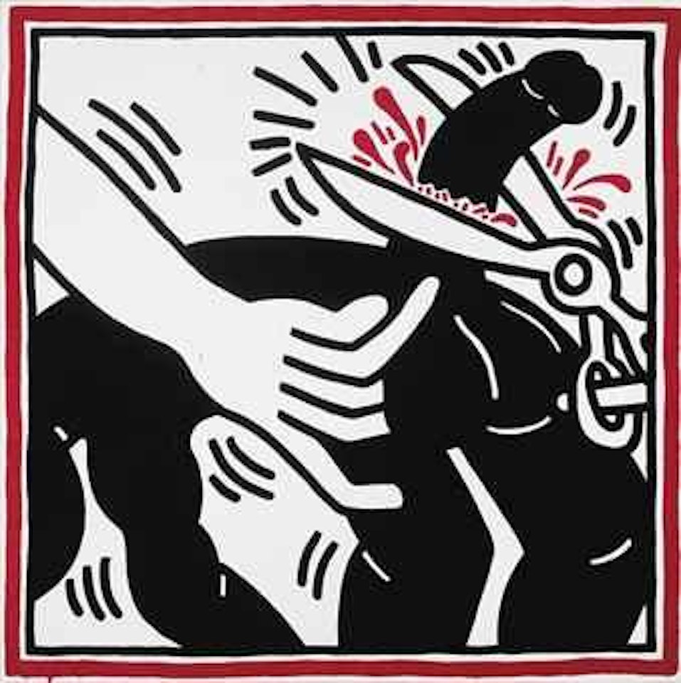 Untitled by Keith Haring