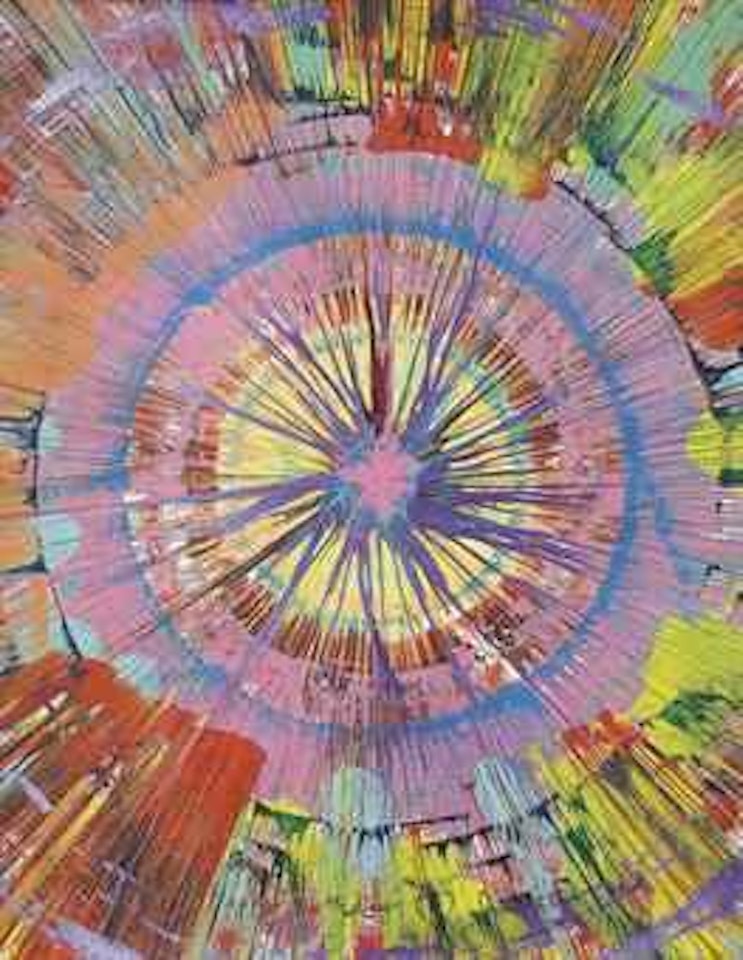 Untitled (Spin) by Damien Hirst