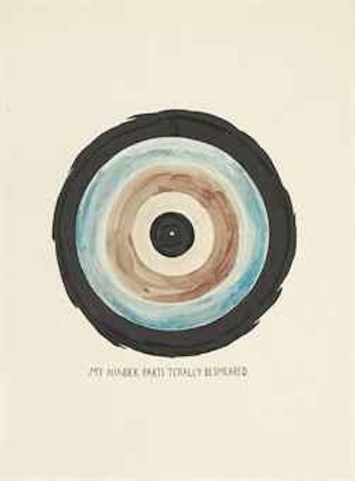 Untitled (My Hinder Parts Totally Besmeared) by Raymond Pettibon