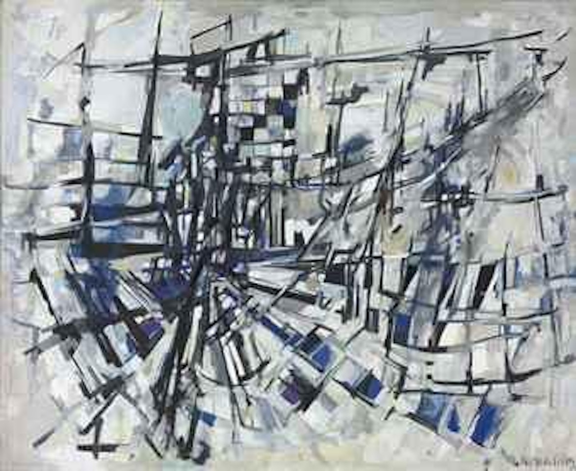Le vent (The Wind) by Maria Helena Vieira Da Silva