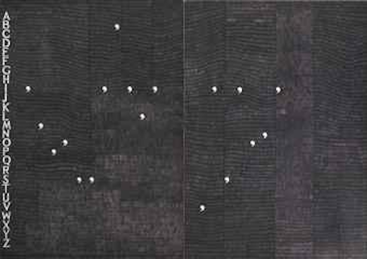 Impossibili visioni (Impossible Visions) by Alighiero Boetti