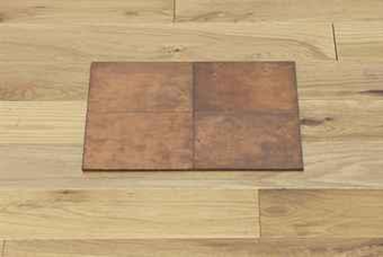 Copper Square by Carl Andre