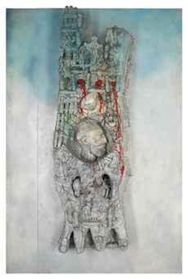 Cathédrale (Tour de Babel/La Tour) by Niki de Saint Phalle