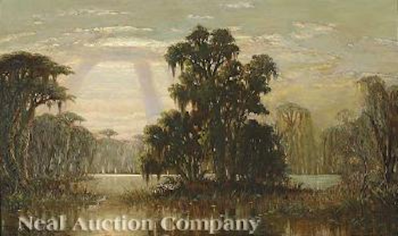Bayou Plaquemines, Louisiana by Joseph R. Meeker