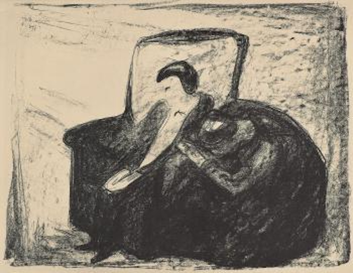 Gjengangere: Osvald by Edvard Munch