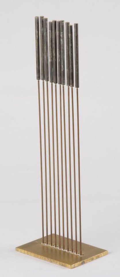 Sound sculpture by Harry Bertoia